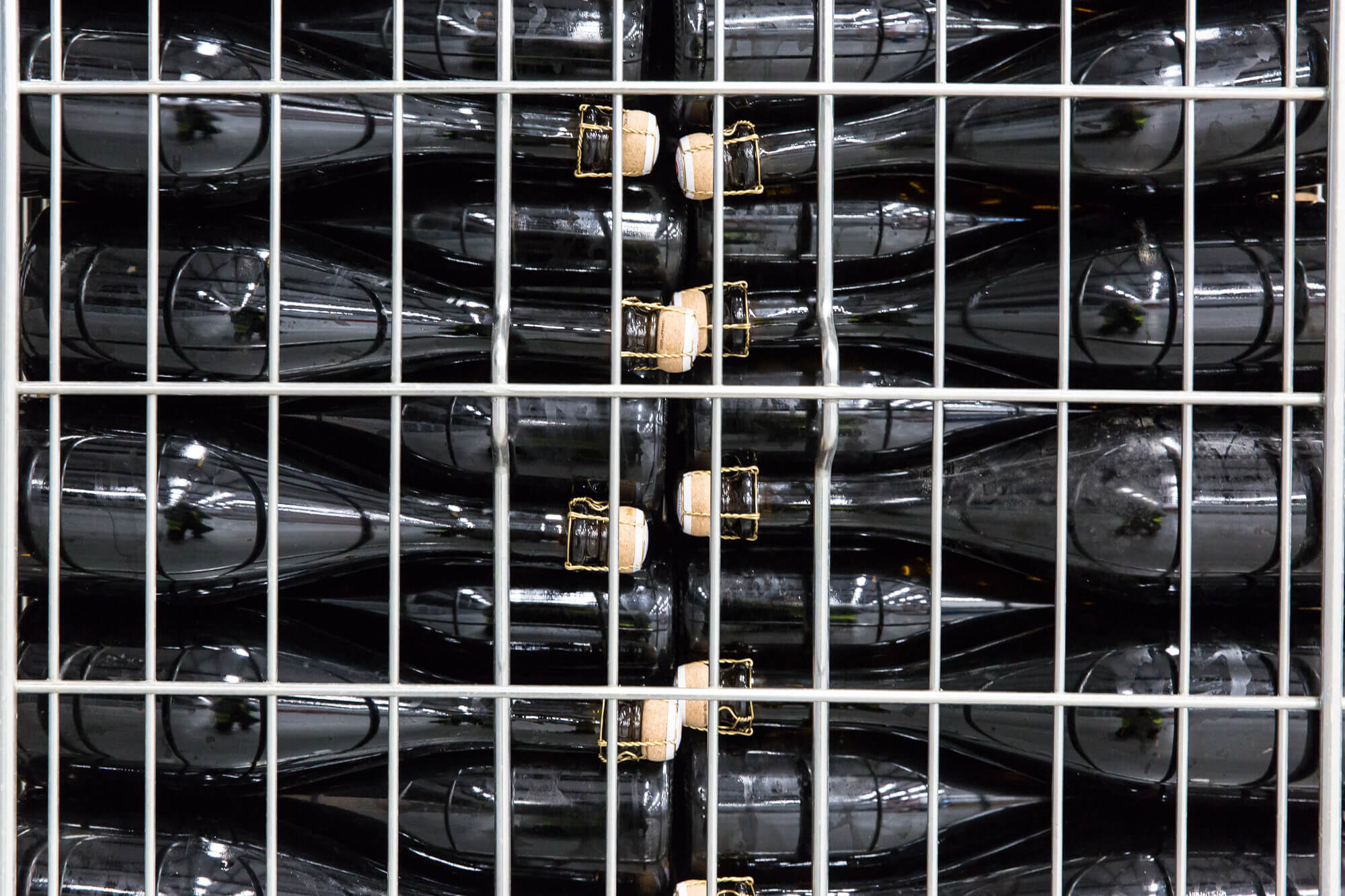 Caged Bottles
