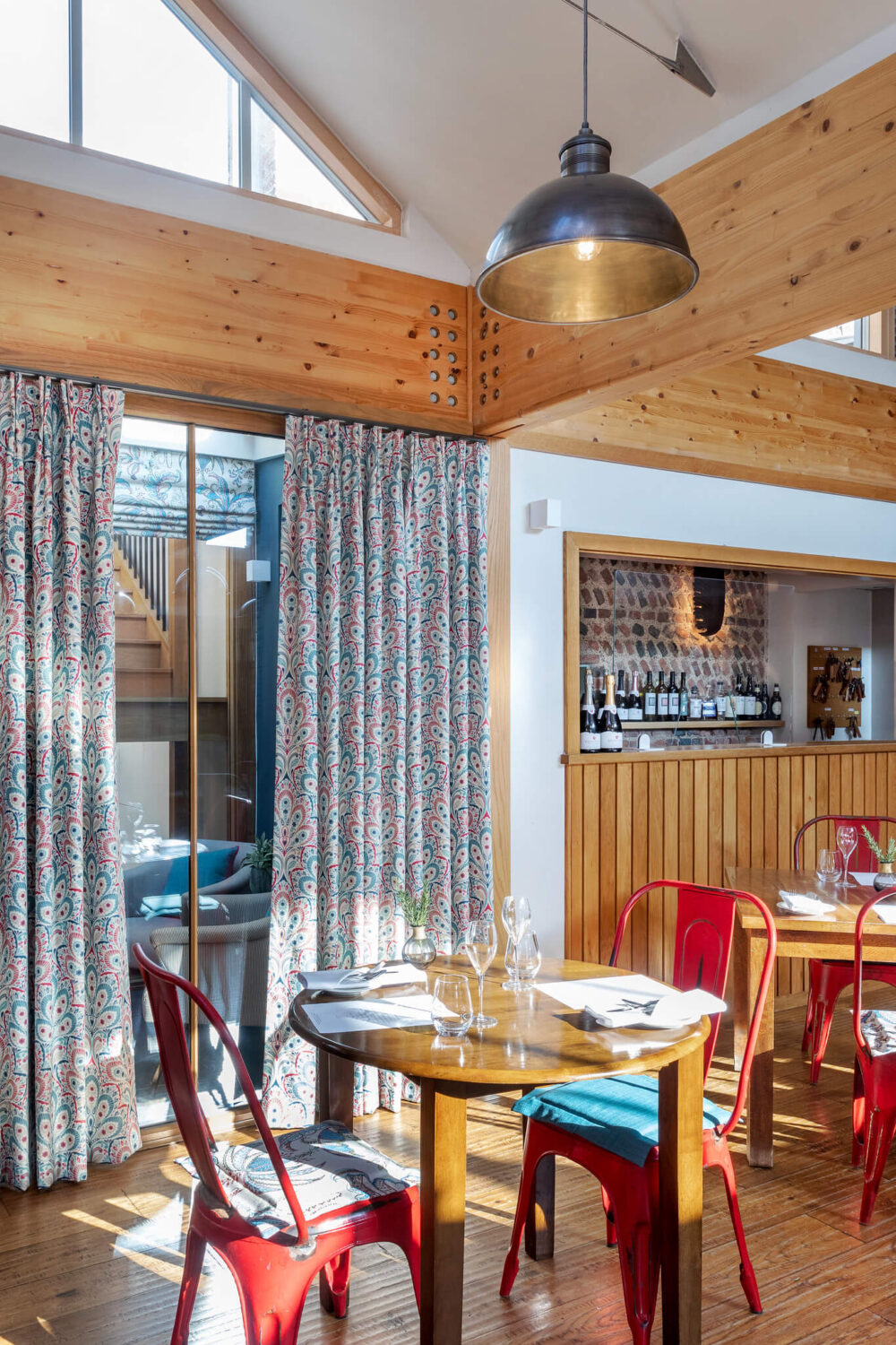 Flint Barns Dining Room