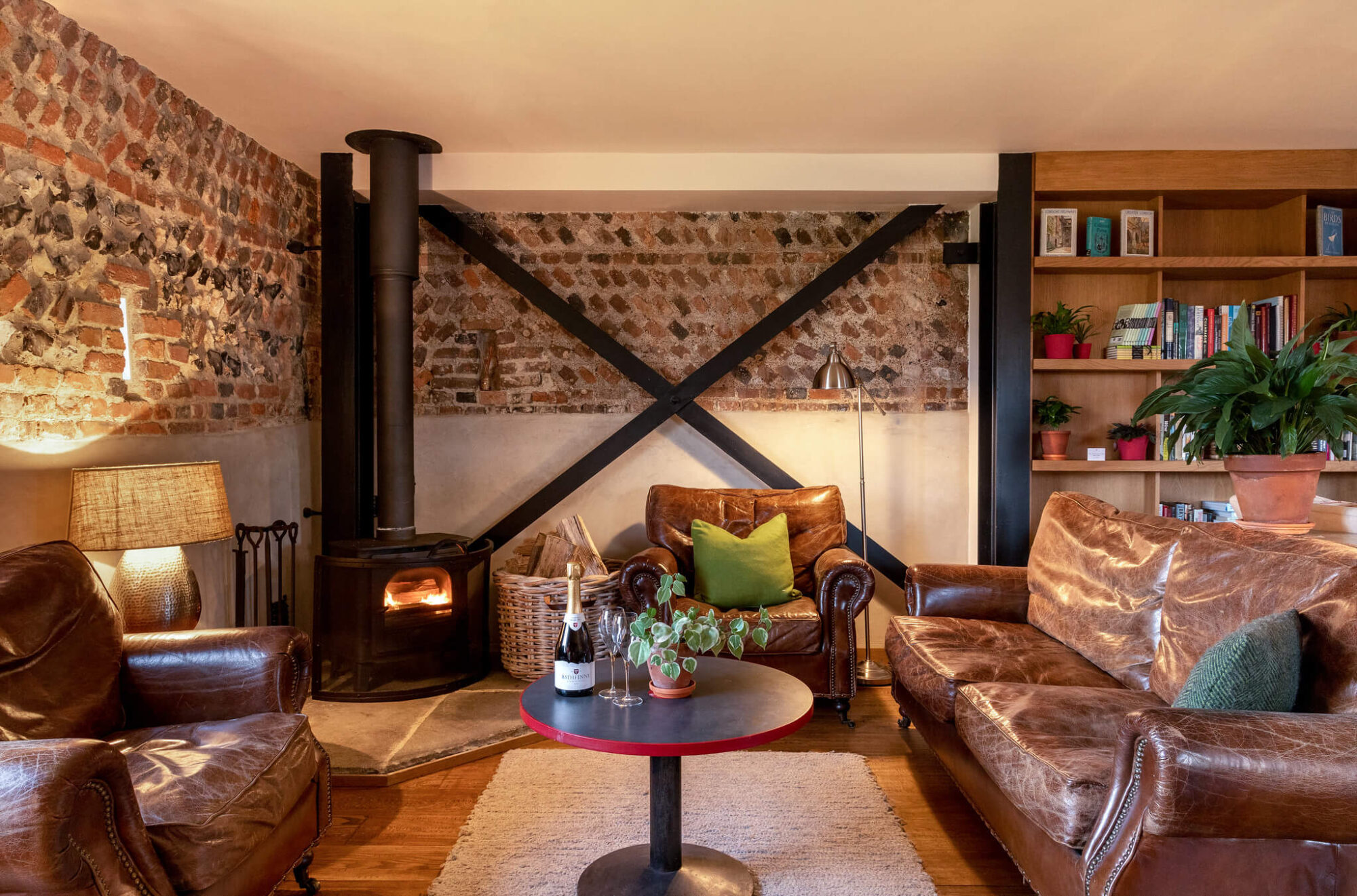 Flint Barns lounge