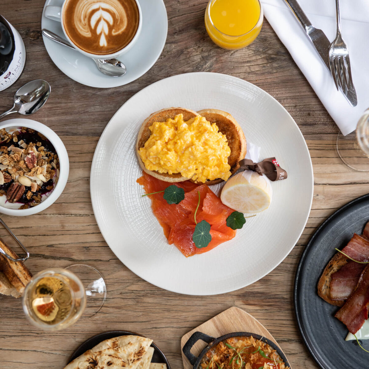 Rathfinny breakfast
