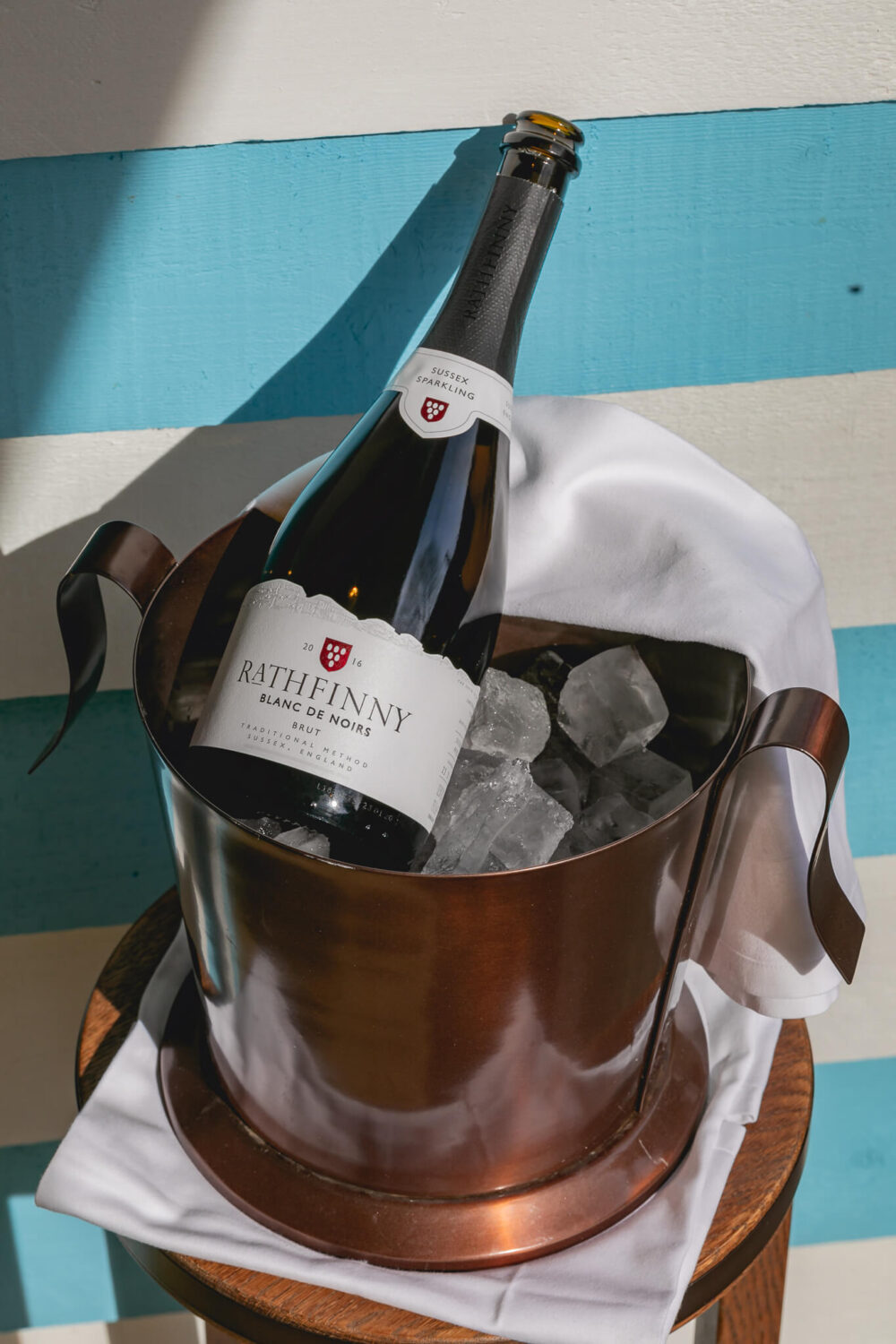 Rathfinny Blanc de Noirs at The Berkeley