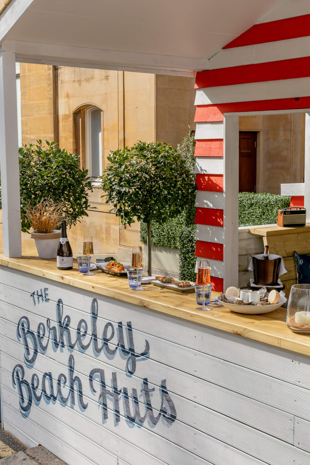 The Berkeley Beach Hut