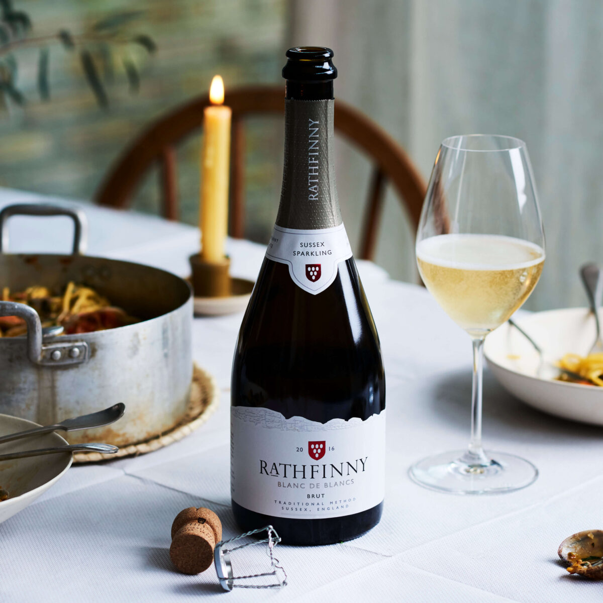 2016 Rathfinny Blanc de Blancs