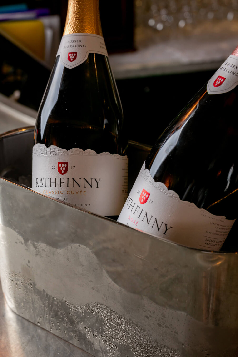 Rathfinny in an icebucket