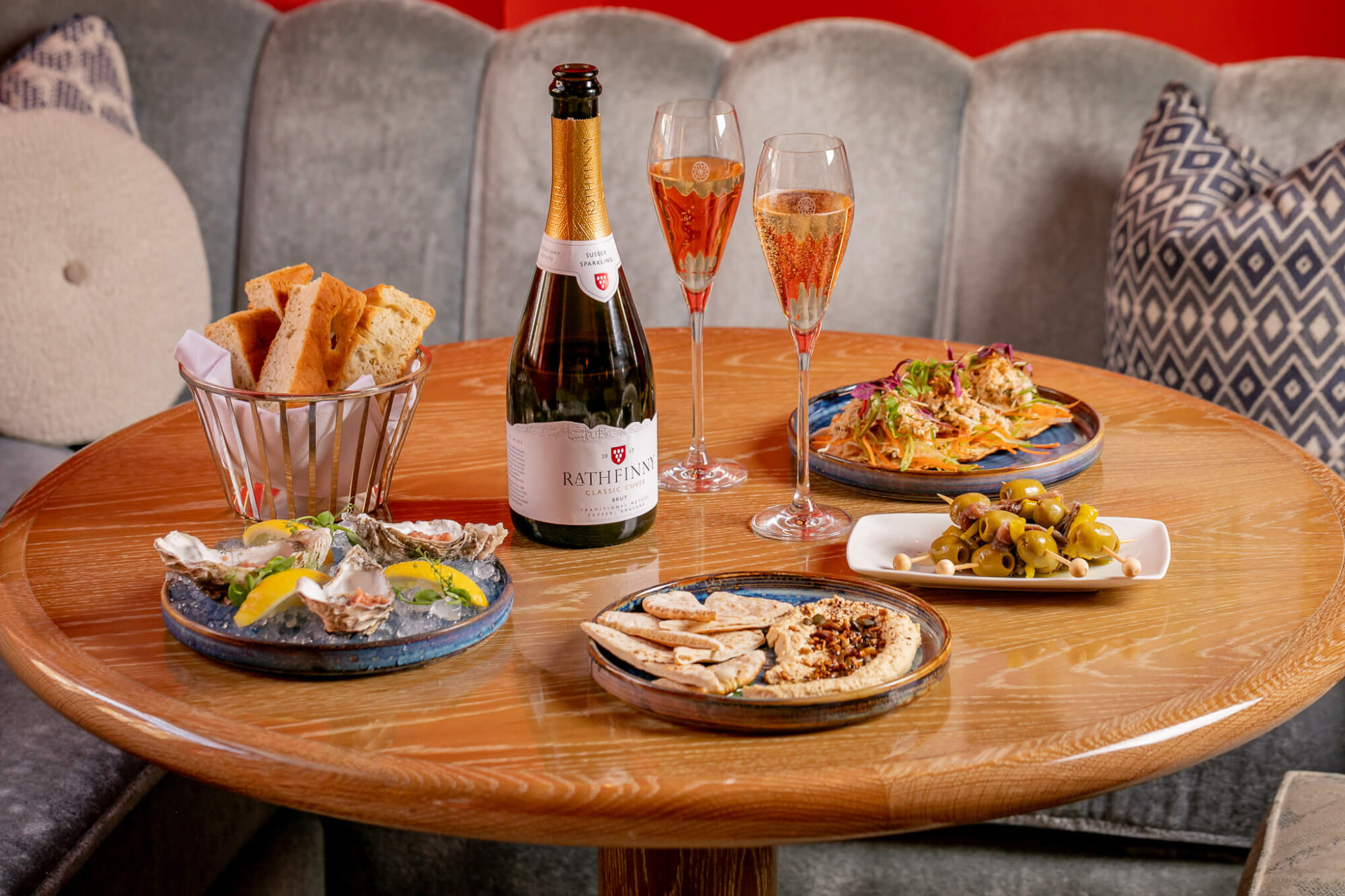 The Coral Room Small Plates & Sparkling Wine