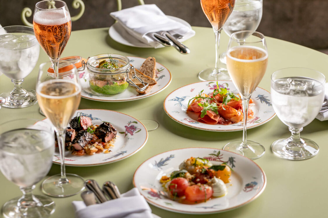 Refuel Terrace Small Plates and Sparkling