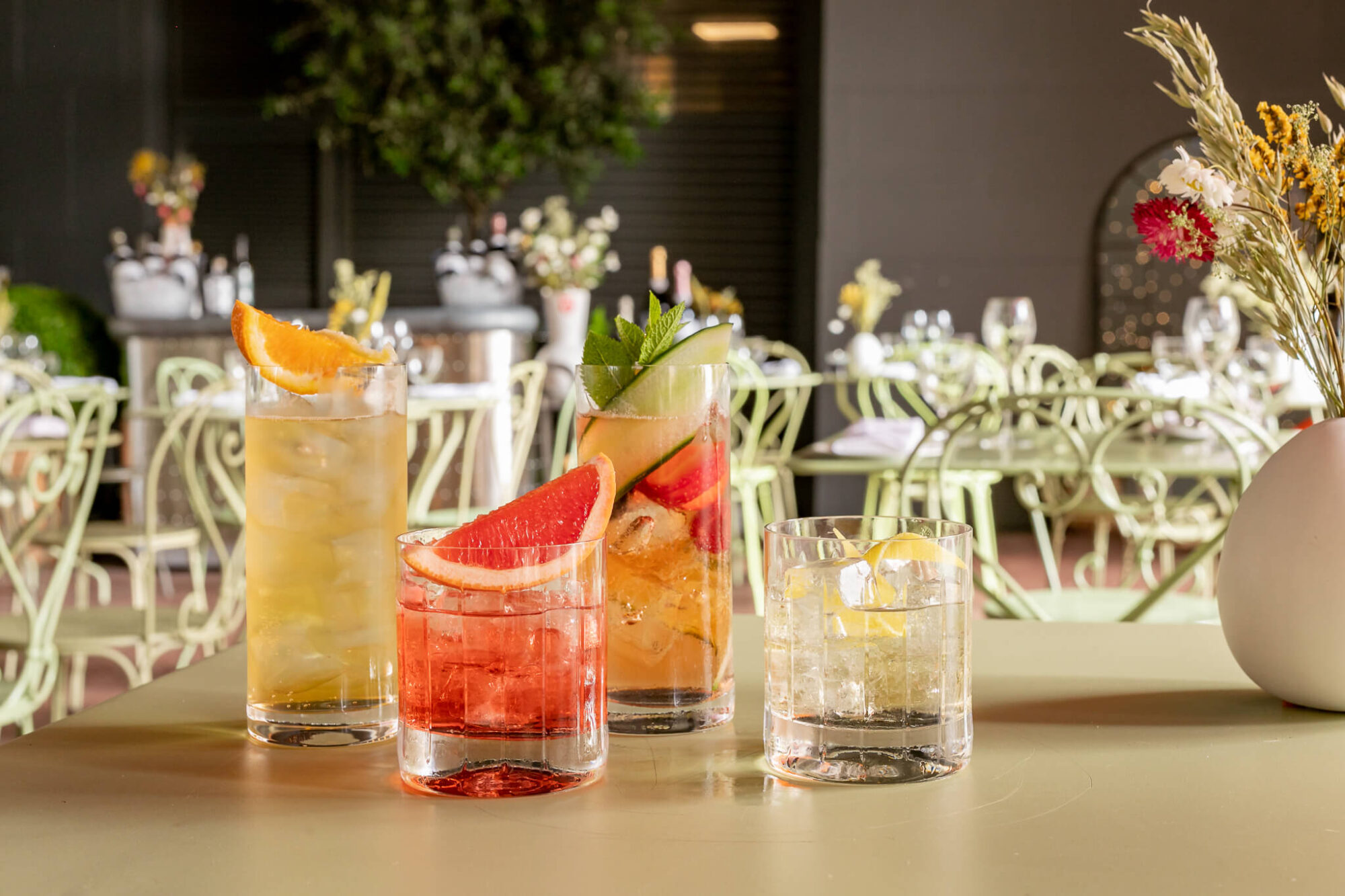 Seven Sisters Cocktails