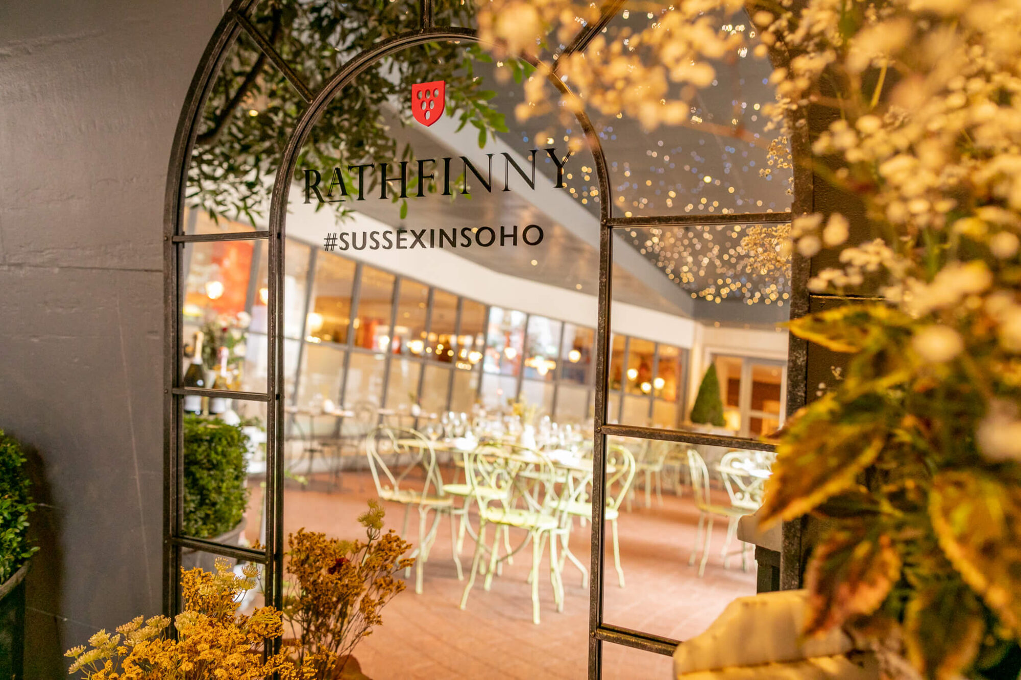 Rathfinny Sussex in Soho Mirror