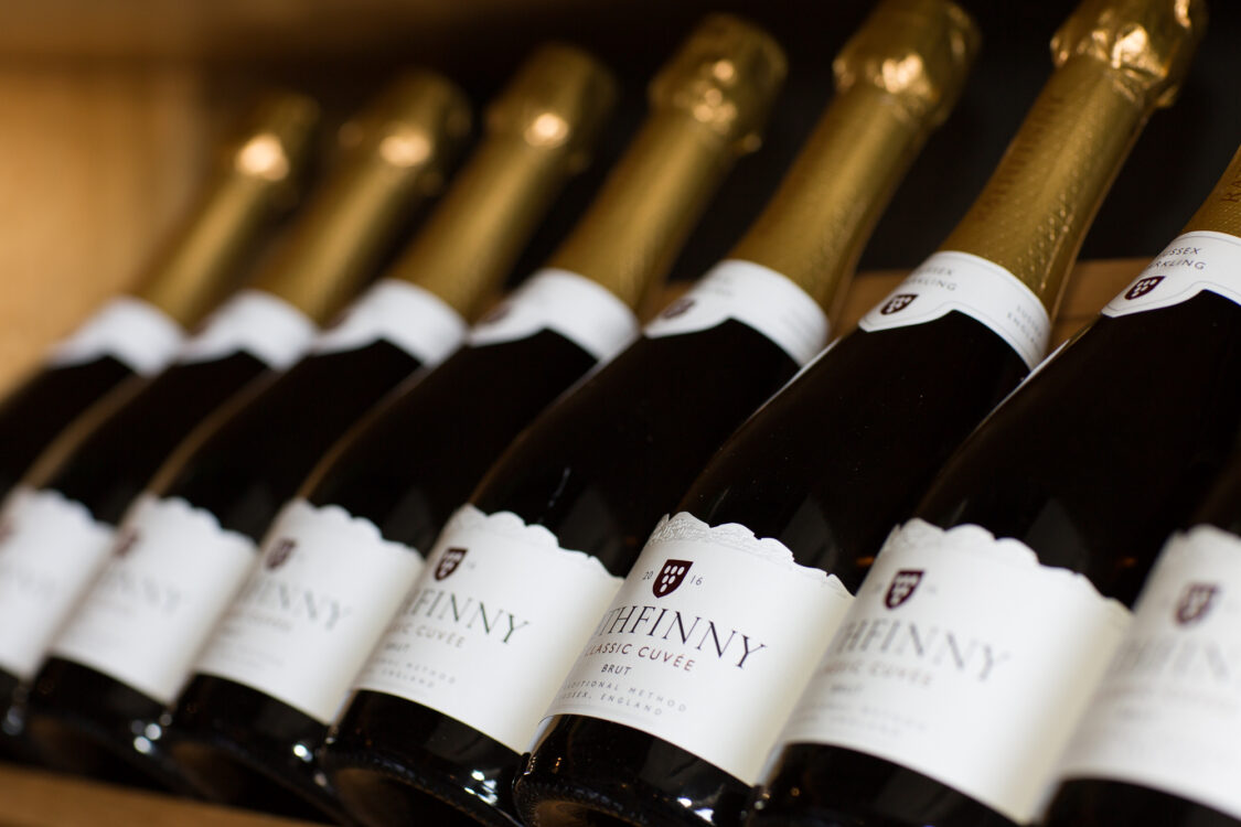 Cellar Door Wine Display