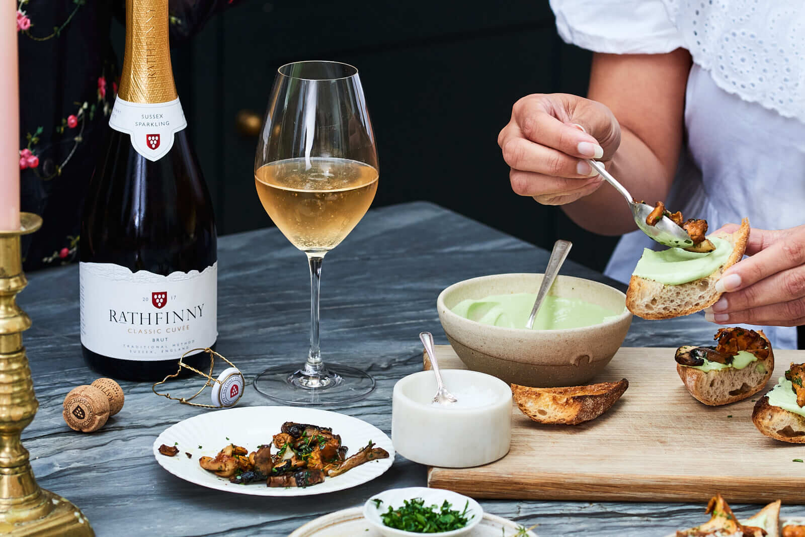 2017 Classic Cuvee Party Food