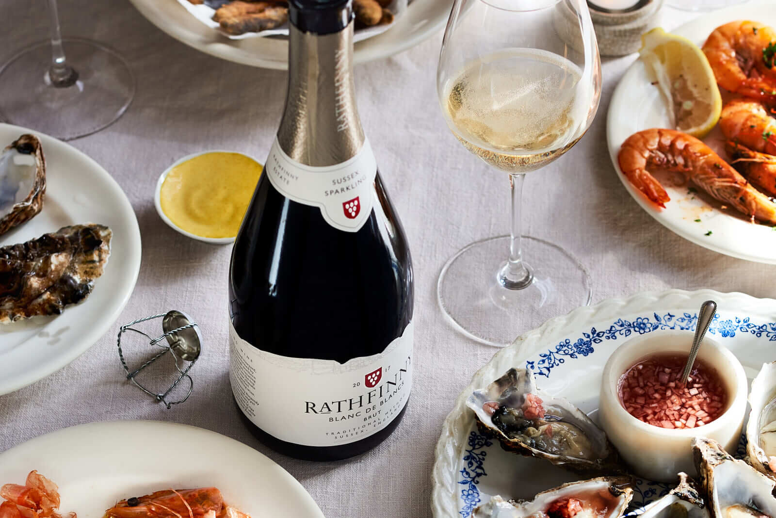 Blanc de Blancs Festive Feast at Home