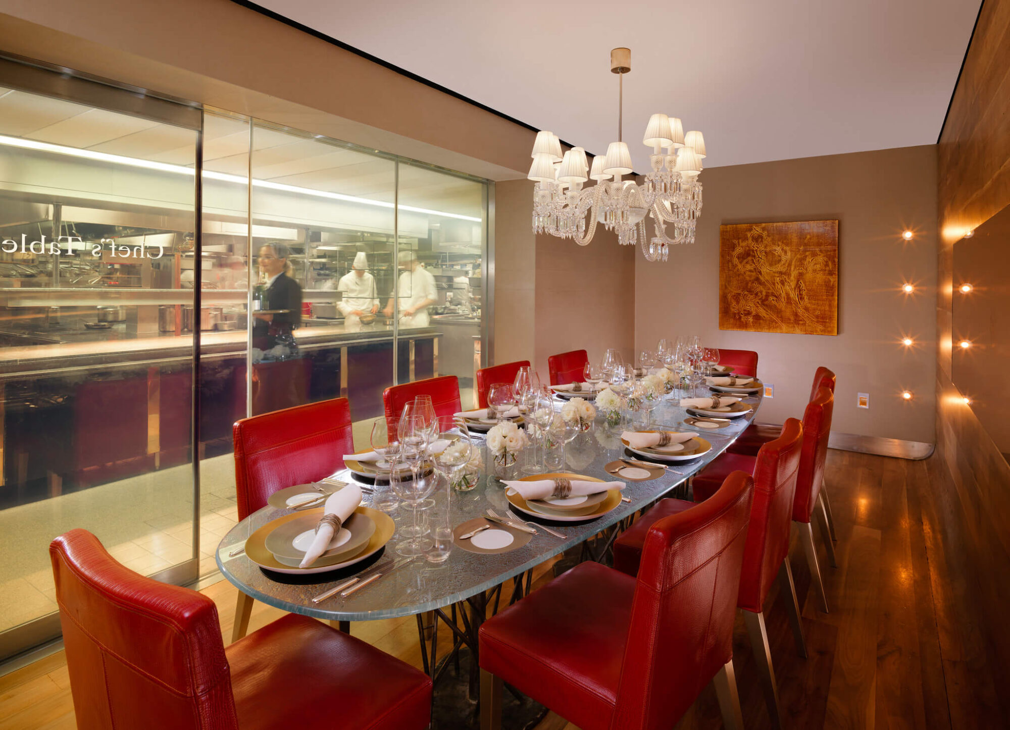 The Dorchester Chefs Table