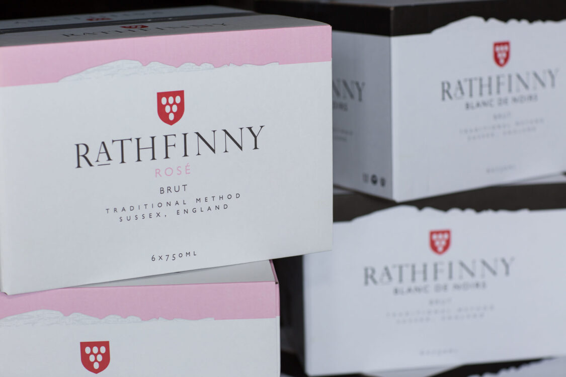Cases of Rathfinny Sparkling Wines