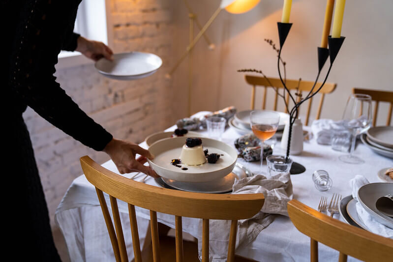 Dinner Table at Home