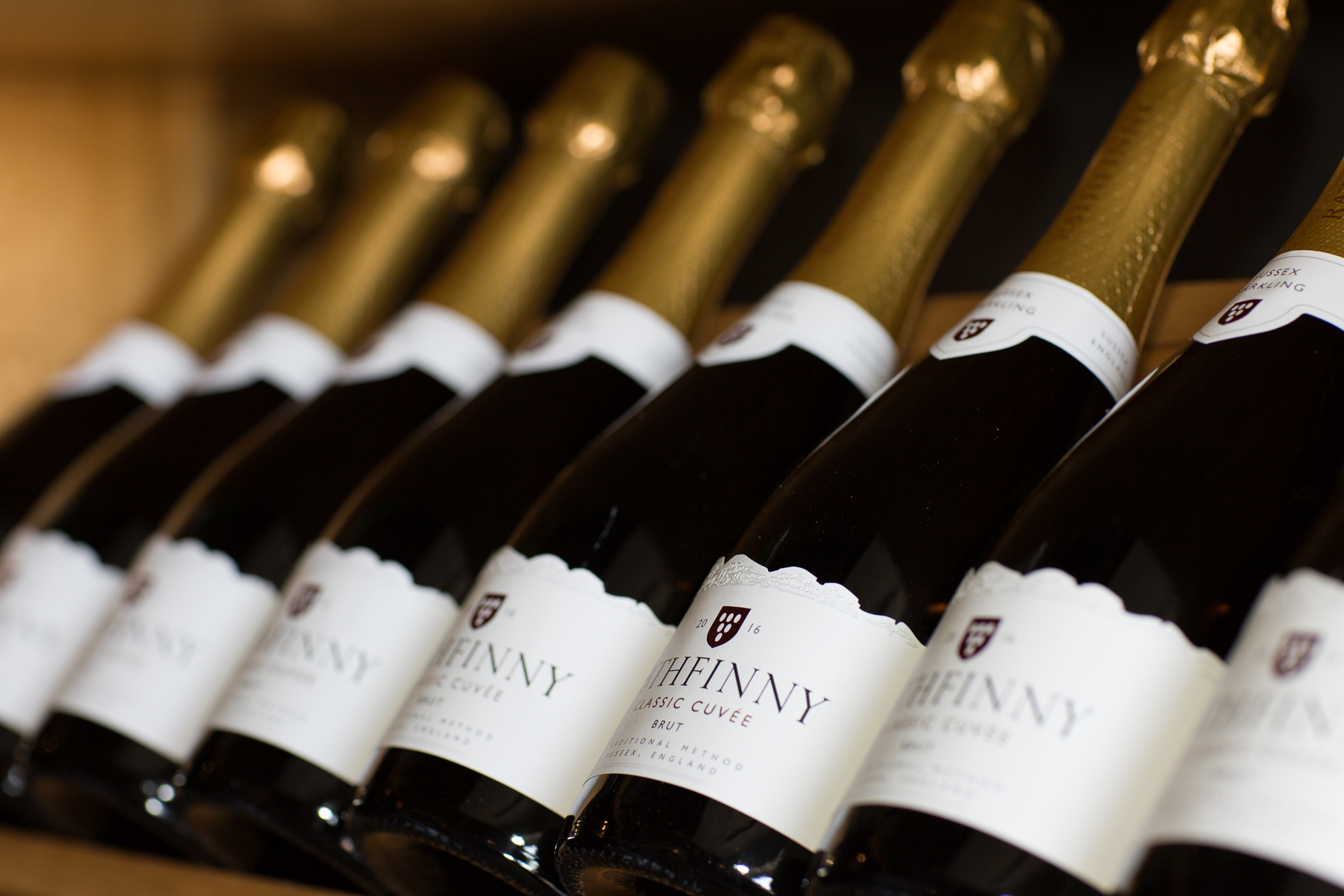 Sussex Christmas Market, from Rathfinny Wine Estate