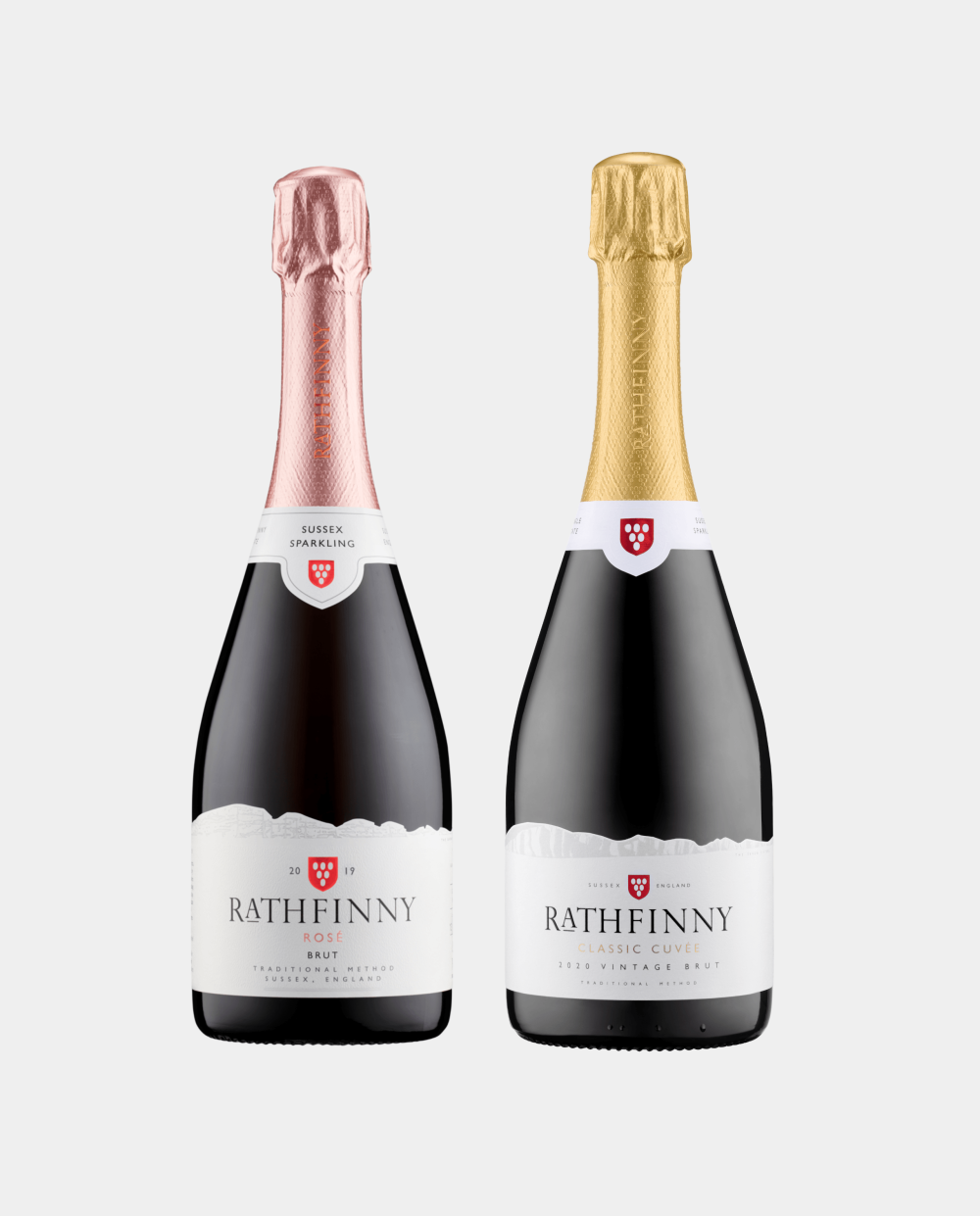 Rathfinny House Duo Portrait 2020 Classic 2019 Rosé