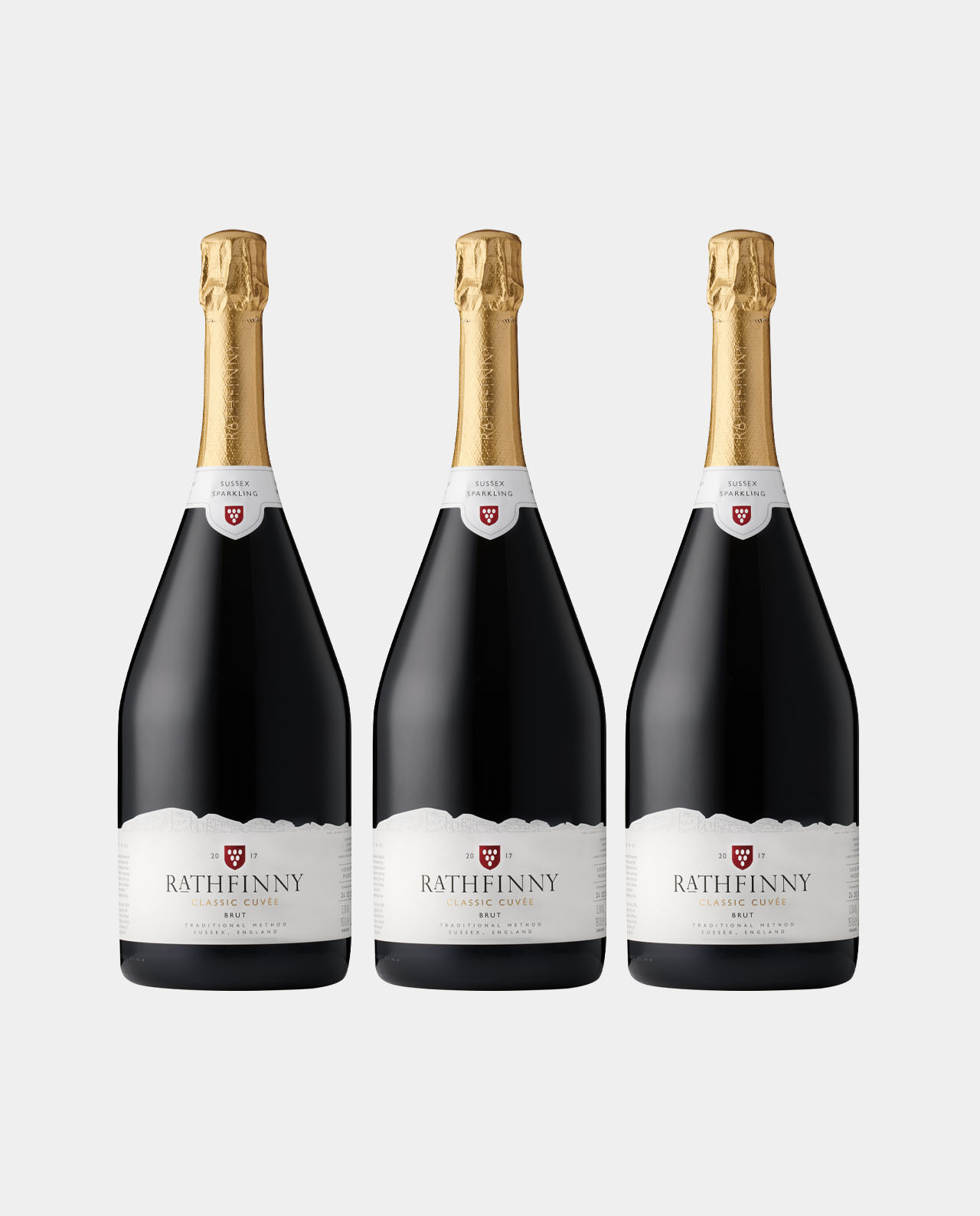 2016 Rathfinny Classic Cuvée Magnum Three Bottle Case
