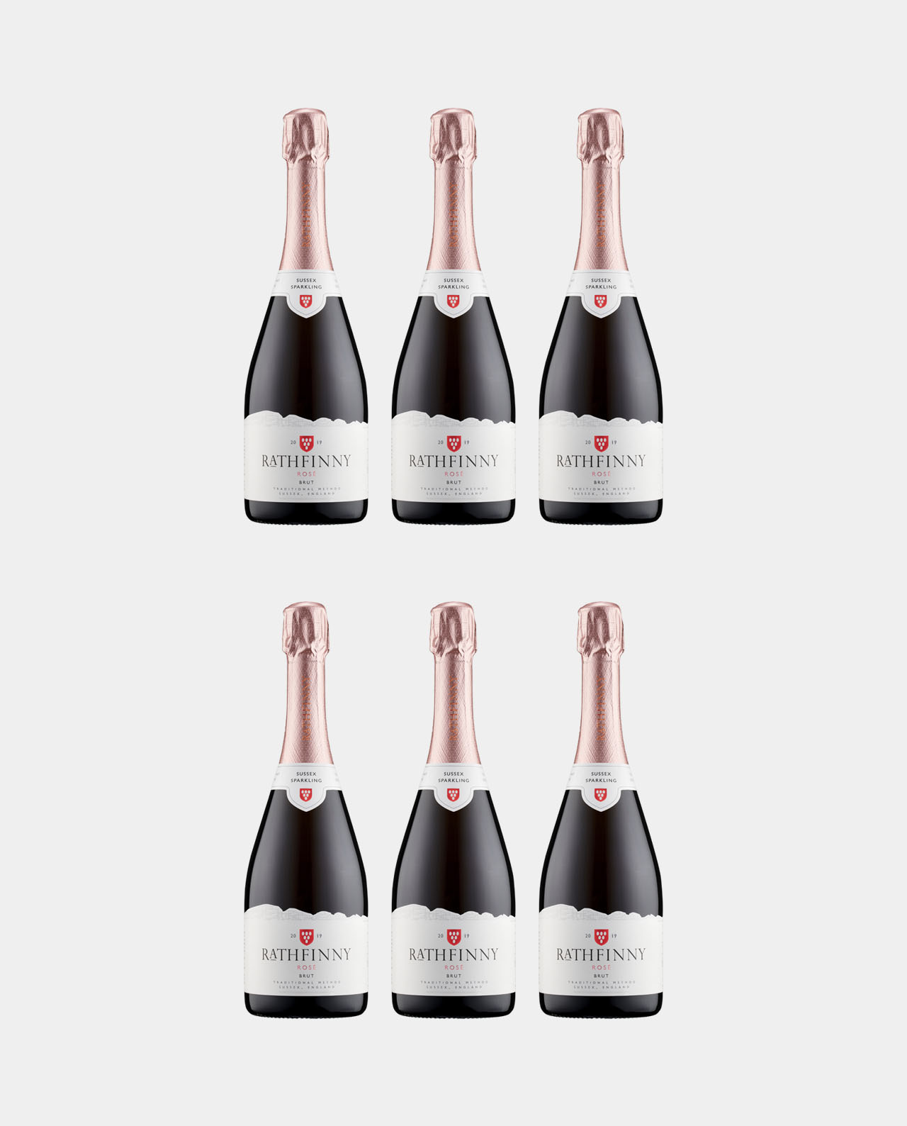 2019 Rose 6 Bottle Case