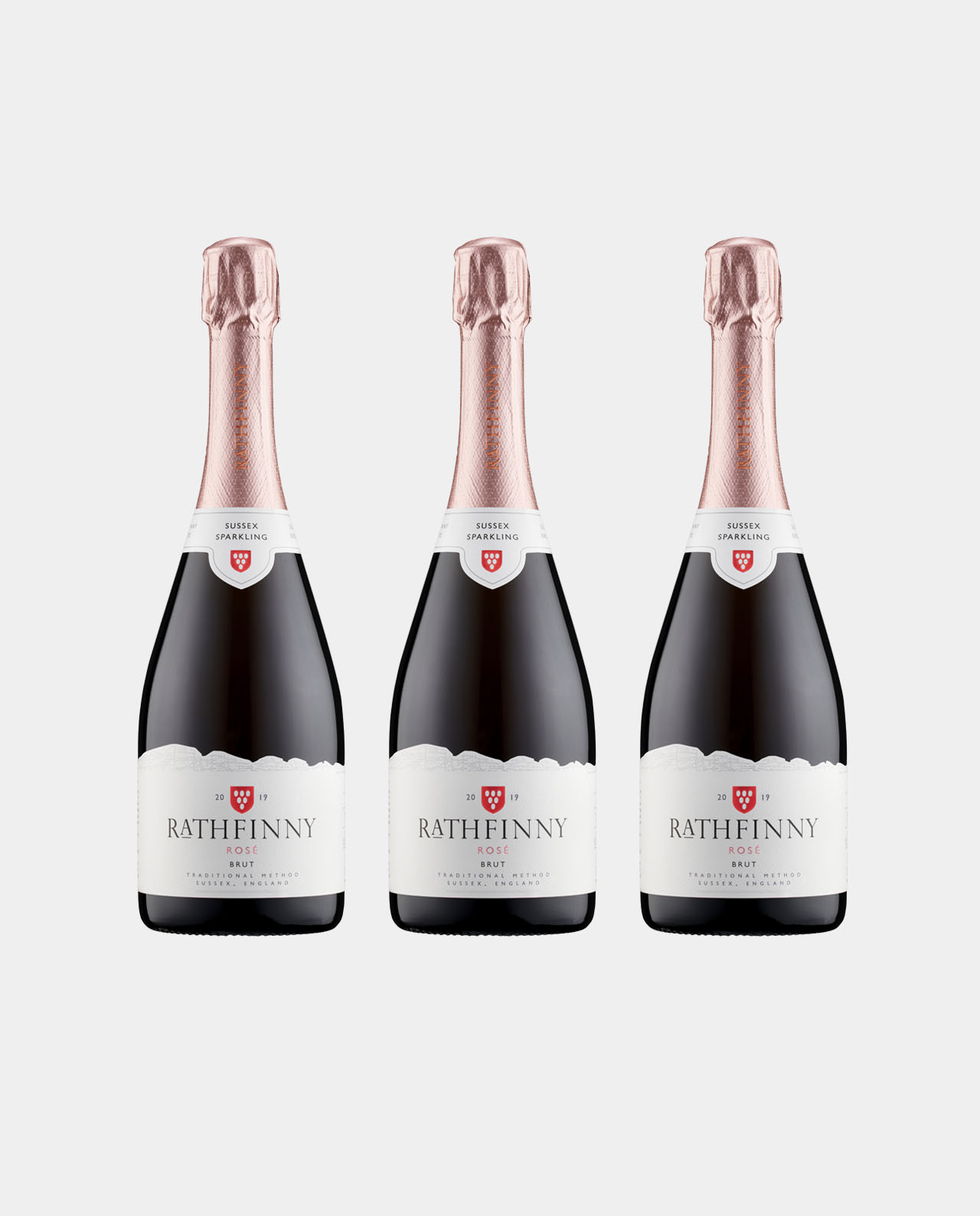 2019 Rose Three Bottle Case
