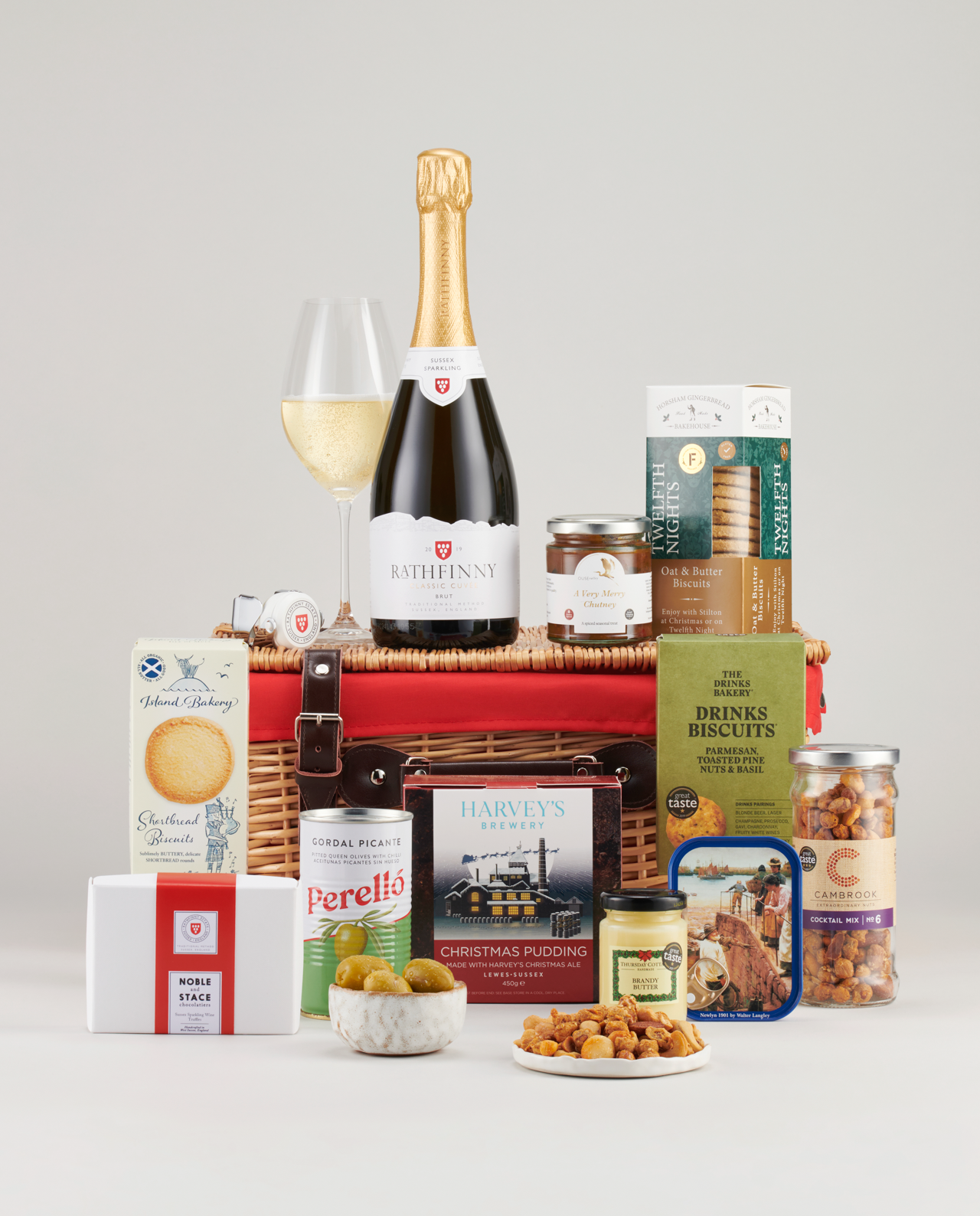 Rathfinny Classic Christmas Hamper