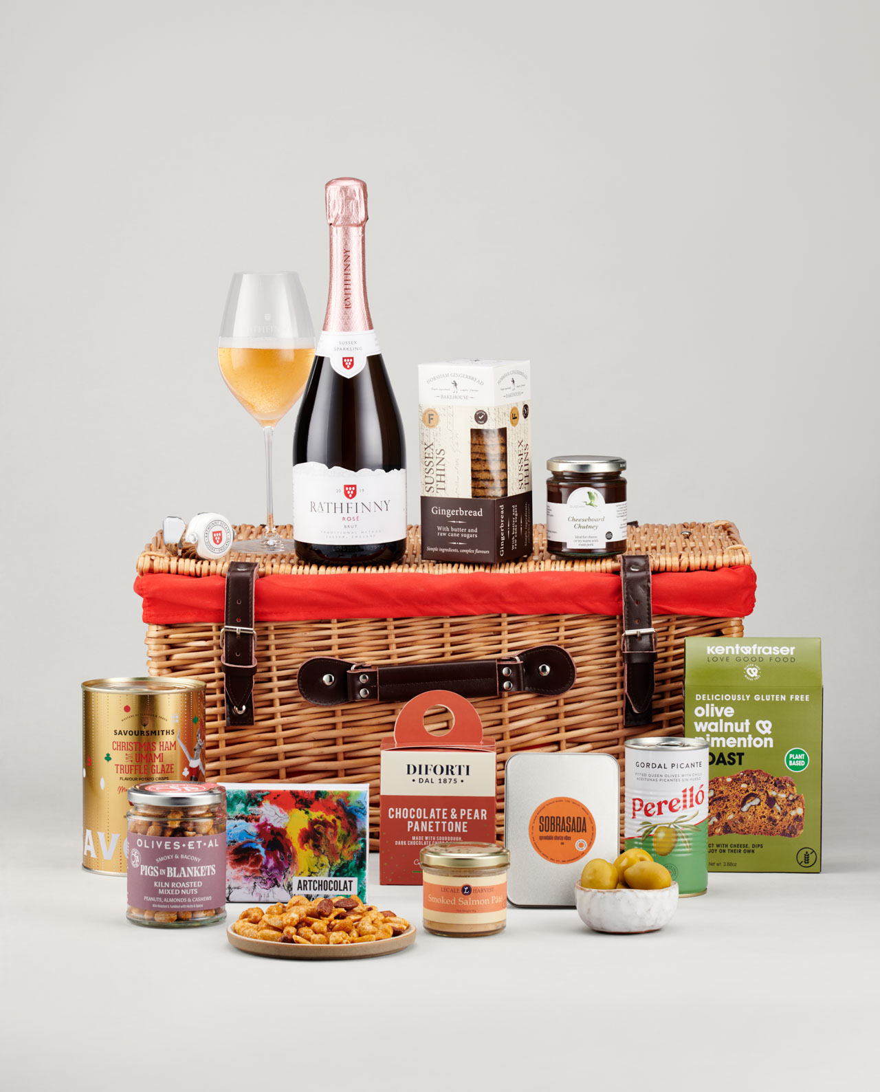 Rathfinny Ultimate Christmas Hamper with English Sparkling Wine