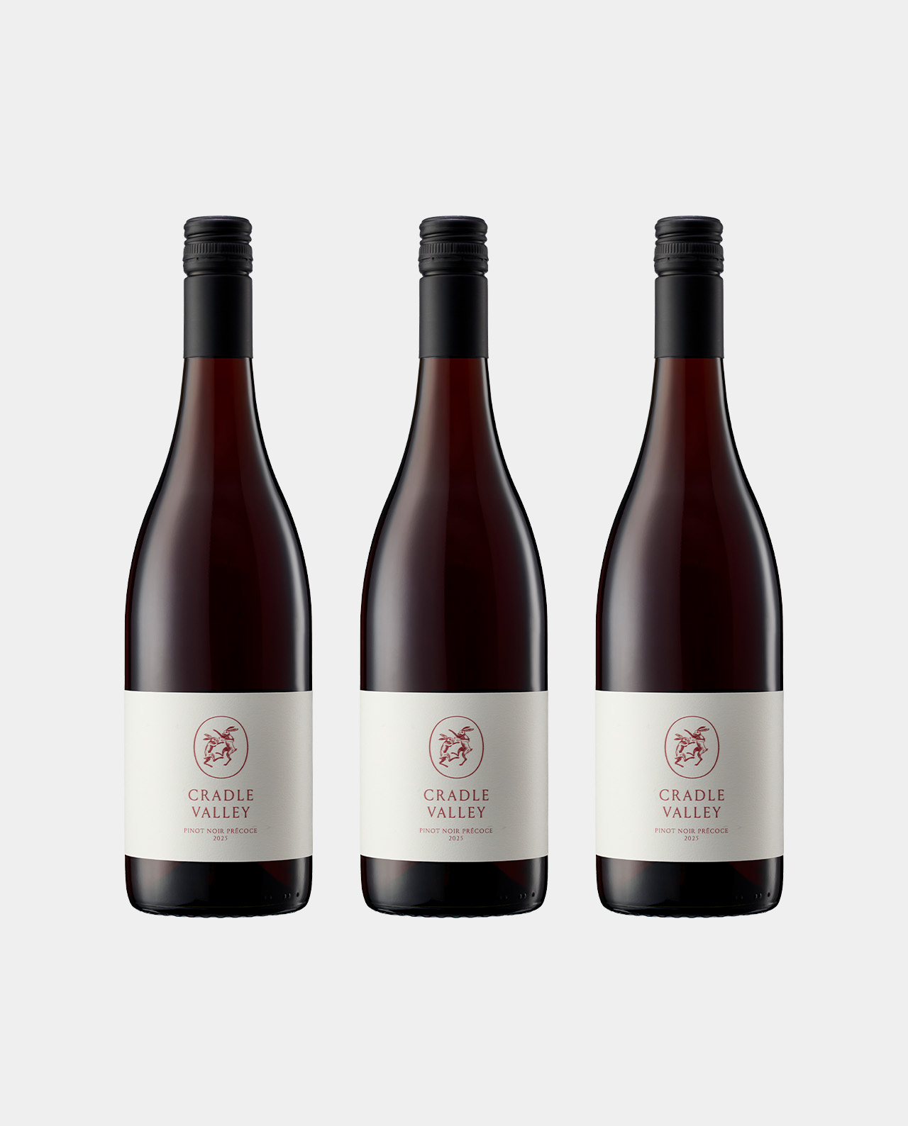 Cradle Valley Pinot Noir Précoce 2025 Half Case