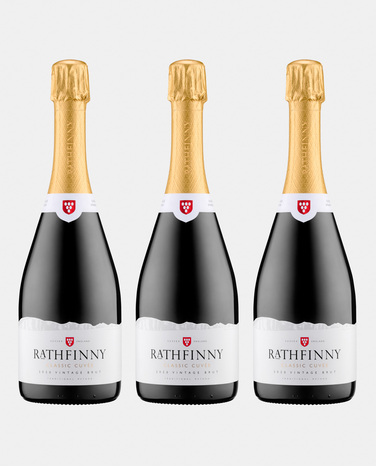 Rathfinny 2020 Classic Cuvée x 3 Bottles
