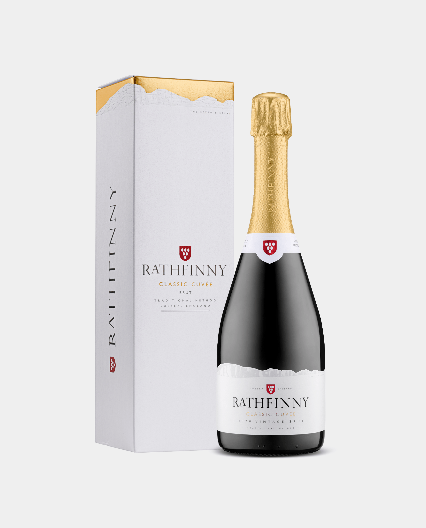 Rathfinny Classic Cuvée 2020 Gift Box Portrait